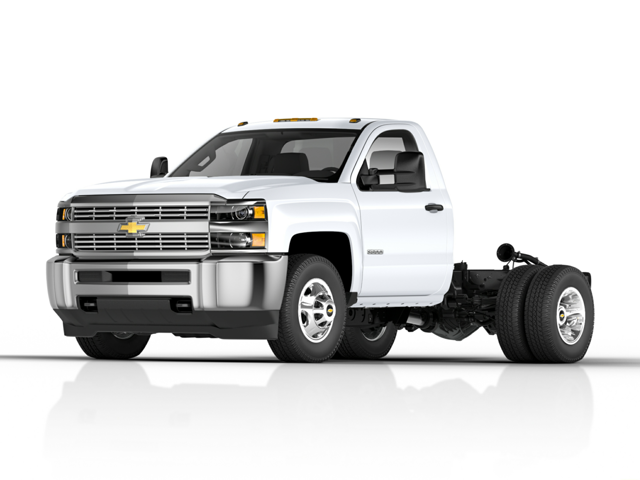 2023 Silverado 3500 Chassis Cab