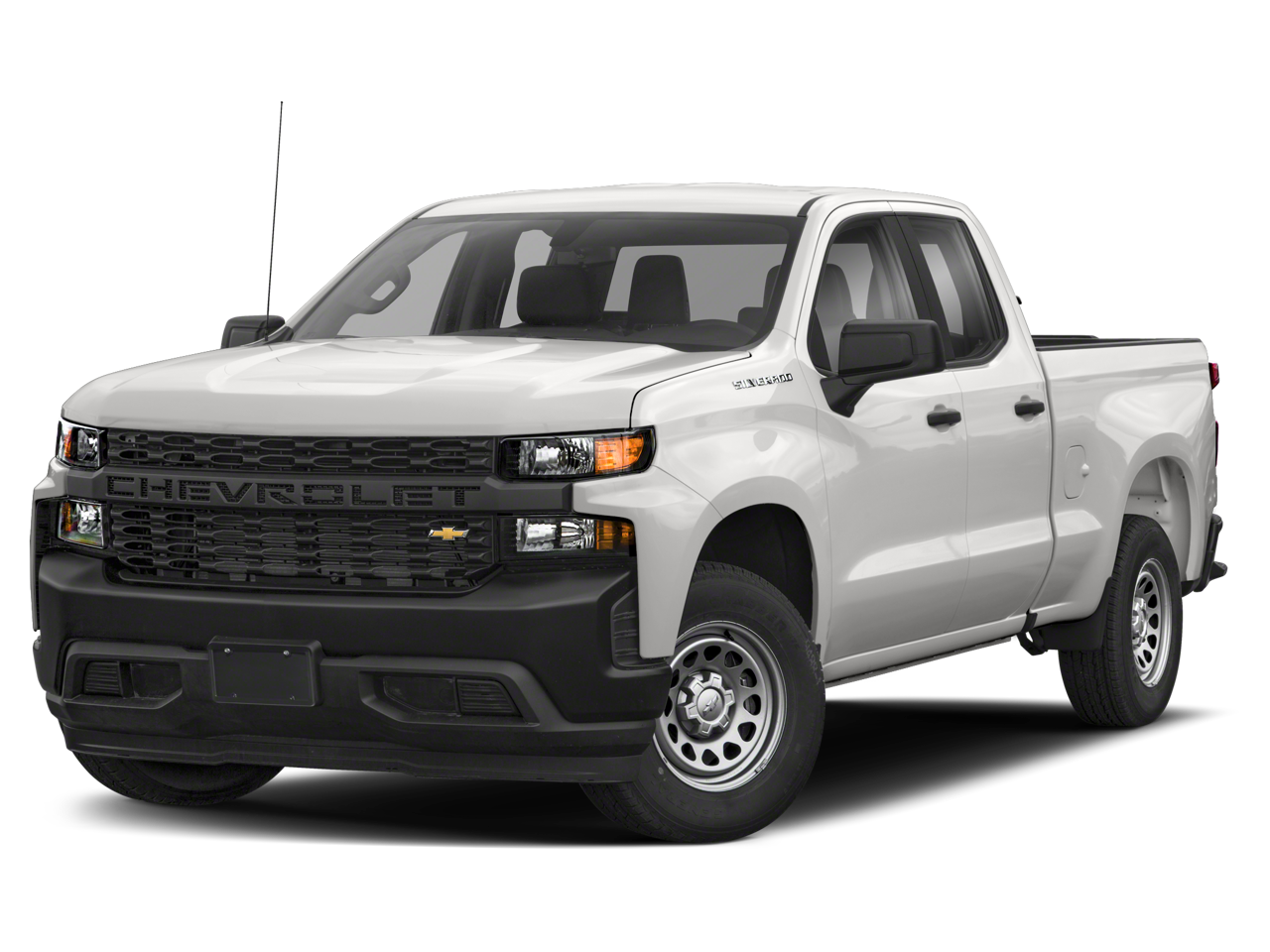 2021 Chevrolet Silverado 1500 Work Truck 1WT 4X4 Double Cab Std Box's photo