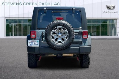 2014 Jeep Wrangler Rubicon