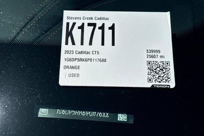 2023 Cadillac CT5 Sport
