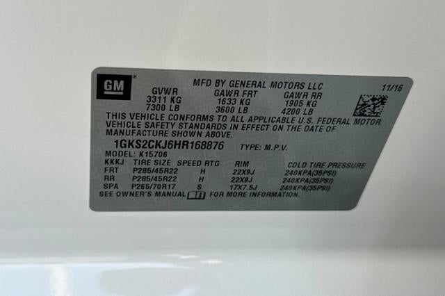 2017 GMC Yukon Denali