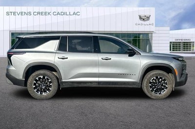 2025 Chevrolet Traverse Z71
