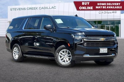 2024 Chevrolet Suburban LT