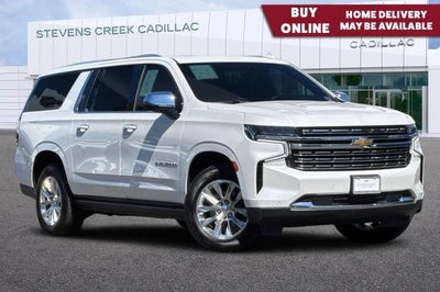 2022 Chevrolet Suburban Premier