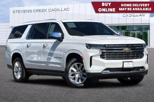 2022 Chevrolet Suburban Premier