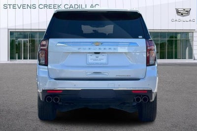 2022 Chevrolet Suburban Premier