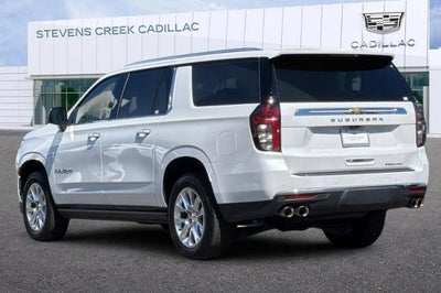 2022 Chevrolet Suburban Premier
