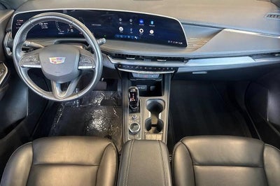 2025 Cadillac XT4 Premium Luxury