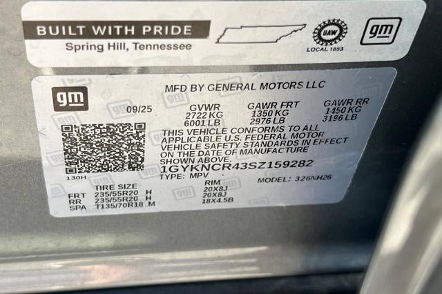 2025 Cadillac XT5 Premium Luxury