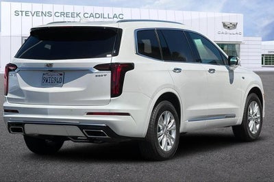 2025 Cadillac XT6 Luxury