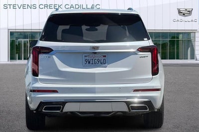 2025 Cadillac XT6 Luxury
