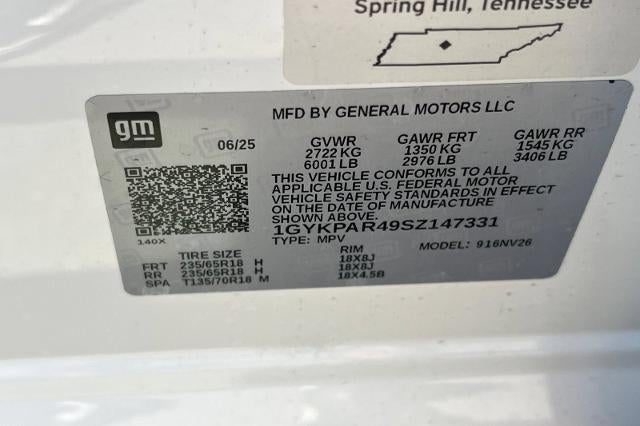 2025 Cadillac XT6 Luxury