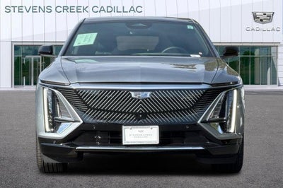 2024 Cadillac LYRIQ Luxury 1