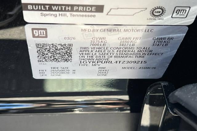 2026 Cadillac LYRIQ Sport
