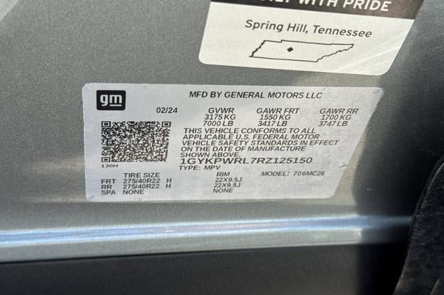 2024 Cadillac LYRIQ Sport 3