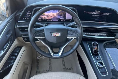2023 Cadillac Escalade 4WD Premium Luxury