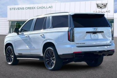 2025 Cadillac Escalade Sport