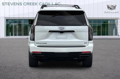 2025 Cadillac Escalade ESV Sport Platinum