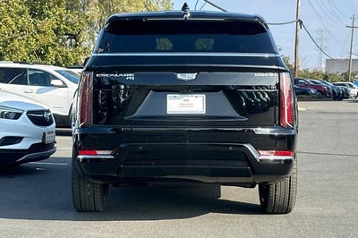 2025 Cadillac ESCALADE IQ Luxury 2