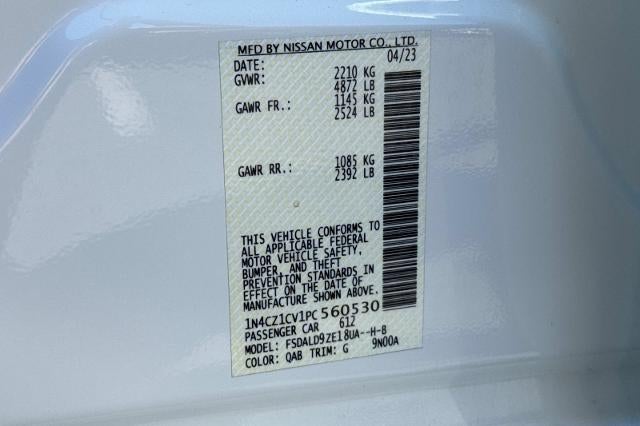 2023 Nissan LEAF SV PLUS
