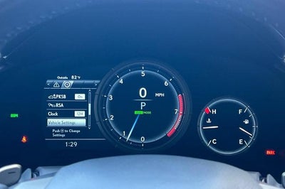 2022 Lexus RX RX 350 F SPORT Handling