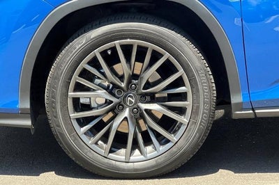 2022 Lexus RX RX 350 F SPORT Handling