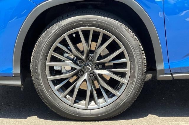 2022 Lexus RX RX 350 F SPORT Handling