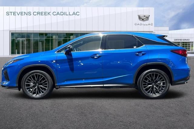 2022 Lexus RX RX 350 F SPORT Handling