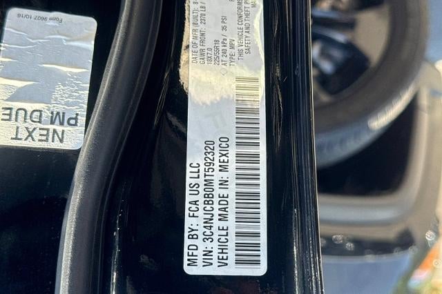 2021 Jeep Compass Altitude