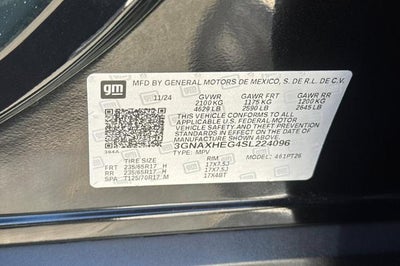 2025 Chevrolet Equinox LT