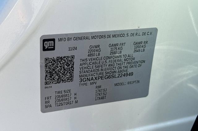 2025 Chevrolet Equinox LT