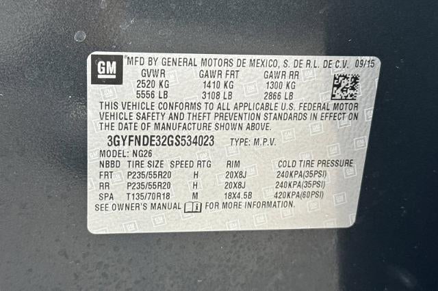 2016 Cadillac SRX Premium Collection