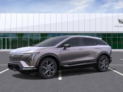 2026 Cadillac OPTIQ Luxury