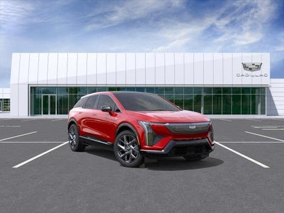 2026 Cadillac OPTIQ Luxury