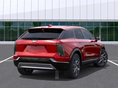 2026 Cadillac OPTIQ Luxury
