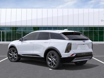 2026 Cadillac OPTIQ Luxury