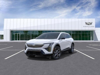 2026 Cadillac OPTIQ Luxury
