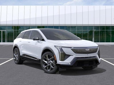 2026 Cadillac OPTIQ Luxury