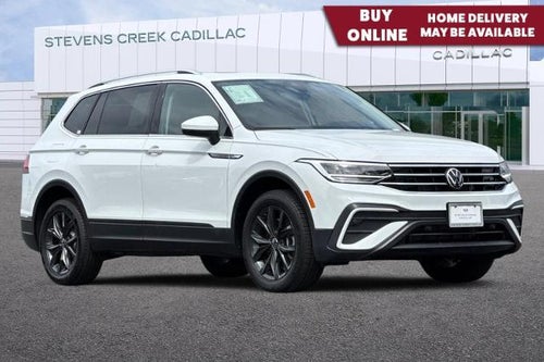 2024 Volkswagen Tiguan SE