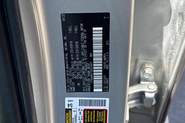 2025 Toyota Grand Highlander XLE