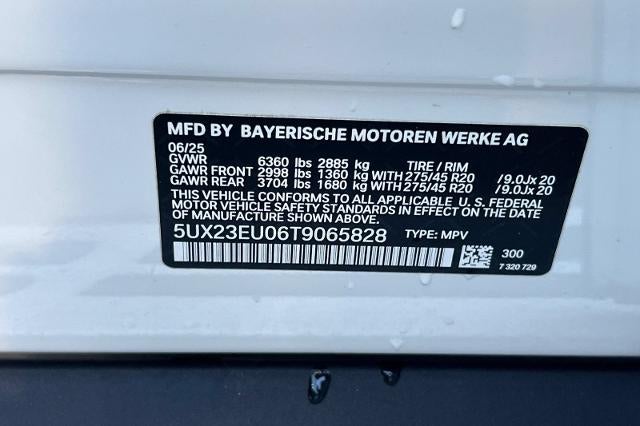 2026 BMW X5 xDrive40i