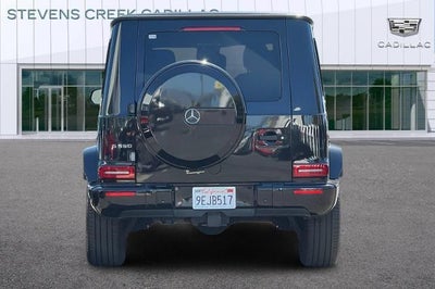 2019 Mercedes-Benz G-Class G 550