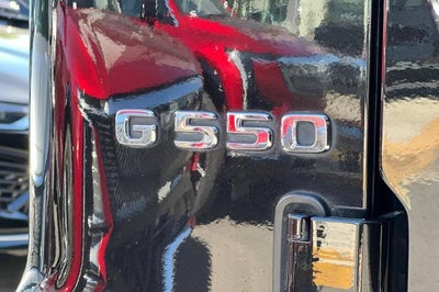 2019 Mercedes-Benz G-Class G 550