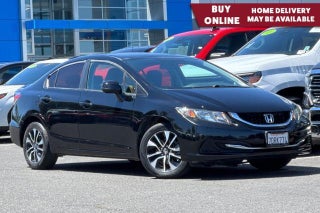 2013 Honda Civic Sdn EX
