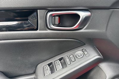 2022 Honda Civic Hatchback EX-L