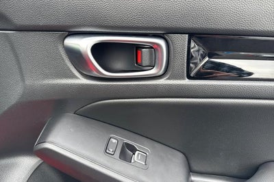 2022 Honda Civic Hatchback EX-L