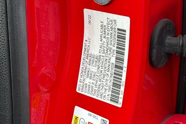 2022 Honda Civic Hatchback EX-L