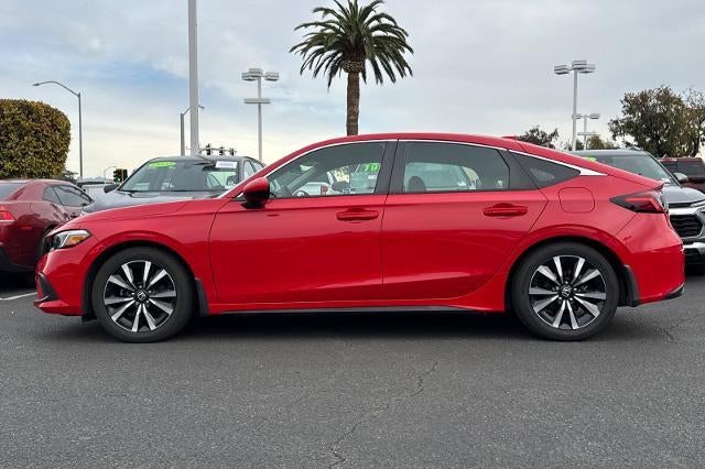 2022 Honda Civic Hatchback EX-L