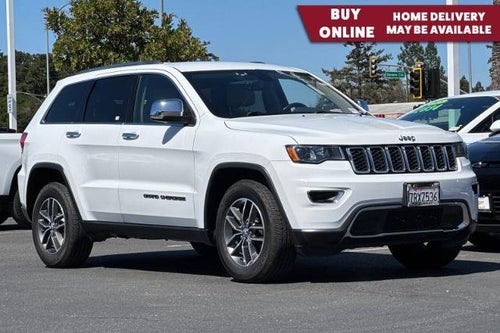 2017 Jeep Grand Cherokee Limited