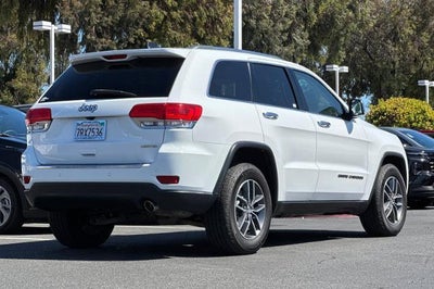 2017 Jeep Grand Cherokee Limited